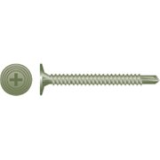 STRONG-POINT Self-Drilling Screw, #8-15 x 1-1/4 in, Ruspert Coated Wafer Head Phillips Drive 814CB